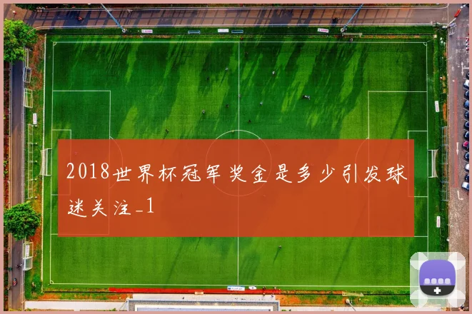 2018世界杯冠军奖金是多少引发球迷关注_1