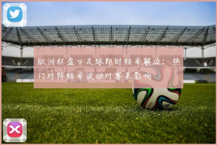 欧洲杯盘口足球即时赔率解读：热门对阵赔率波动对赛果影响